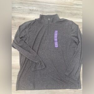 GAP NWT Size XXL Half Zip Pullover chest is 27, length is 30 Unisex #pullover